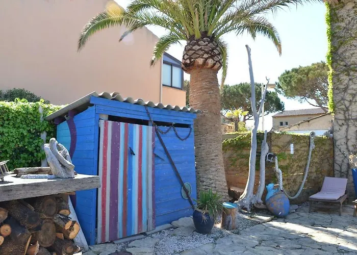 Un Coin De Paradis Hébergement de vacances Six-Fours-les-Plages